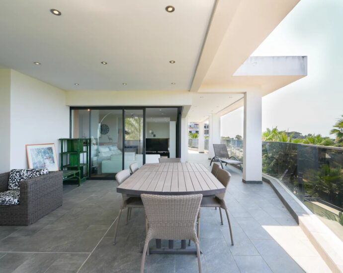 Porticcio, Rive-Sud d&rsquo;Ajaccio, Appartement,  3 Chambres, vue mer panoramique