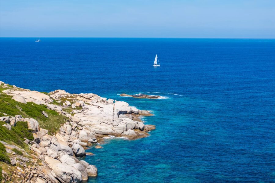 Lumio, villa, 7 chambres, vue mer, plage à pied