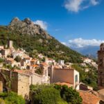 Lumio, appartement, 2 chambres, vue panoramique mer, montagnes et village