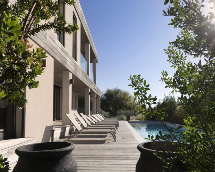 Porto Vecchio, Cala Rossa, villa 7 Chambres, piscine, plage à pied, vue mer