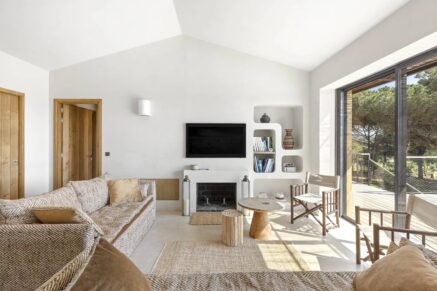 Pianotolli Caldarello, Villa, Plage à pied, 6 Chambres, Piscine