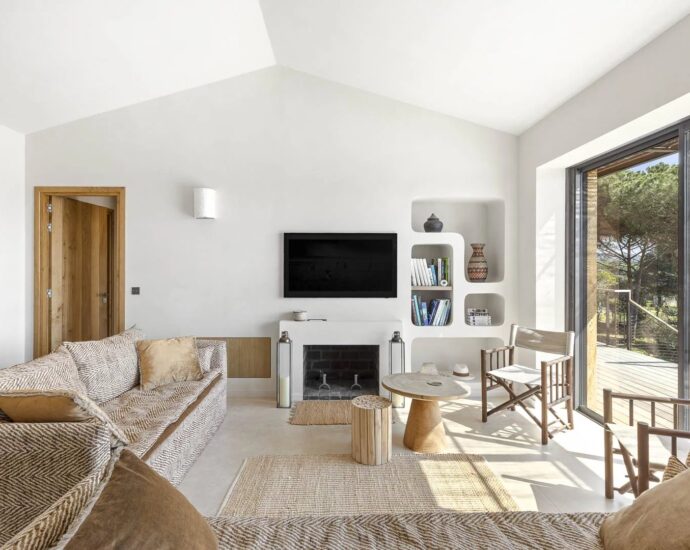 Pianottoli Caldarello, Villa, Walking distance to the beach, 6 bedrooms, Swimming pool