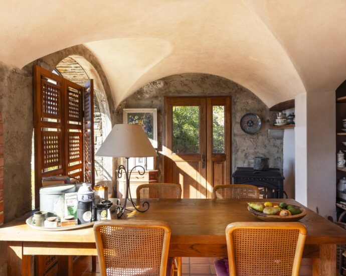 Cap Corse,  Centuri, Villa vue mer, 3 chambres, patio, proche plage