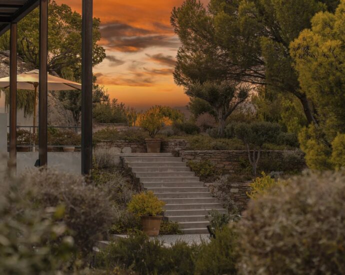 Saint-Florent, Villa contemporaine, 4 chambres, vue mer panoramique, piscine, domaine privé, plage à pieds