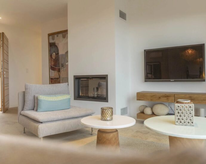 Favone, Villa with panoramic sea view, 3 bedrooms, heated pool, close to the beach