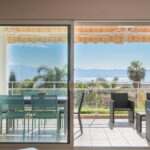 Exclusivité, Ajaccio, Route des Sanguinaires, Appartement vue mer, 3 chambres, plage à pied