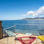 Porticcio, South Shore of Ajaccio, Waterfront villa, 5 bedrooms, panoramic sea view, direct beach access