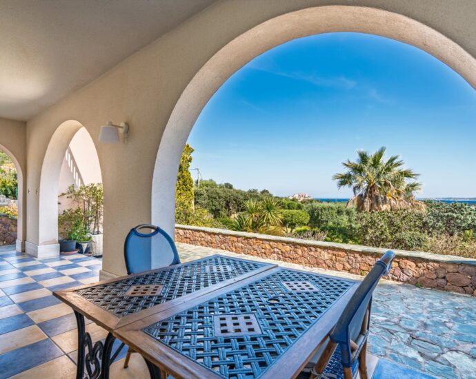 Calvi, Villa, 4 chambres, Vue mer, Piscine, Proche plage