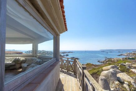 Cavallo island – Duplex top floor – Terraces 506 sq ft – 360° sea view