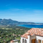 Lumio, appartement, 2 chambres, vue panoramique mer et montagnes, proche plage