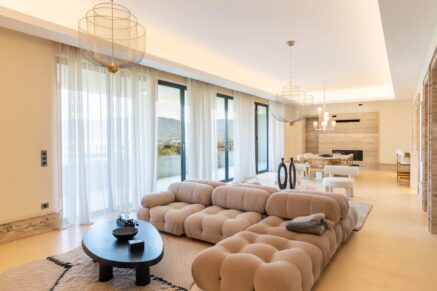 Porto-Vecchio, Centre-ville, Appartement avec vue mer, 3 chambres, terrasse, proche plage