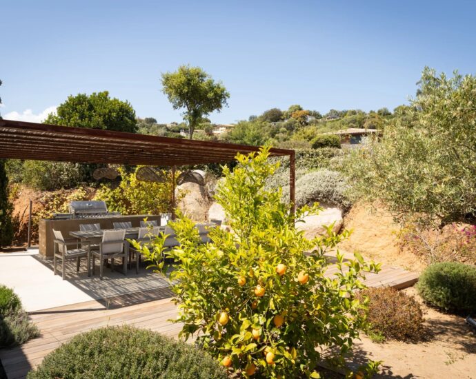 Domaine privé – Pinarello, Villa de 5 chambres, vue mer, piscine à débordement, proche plage