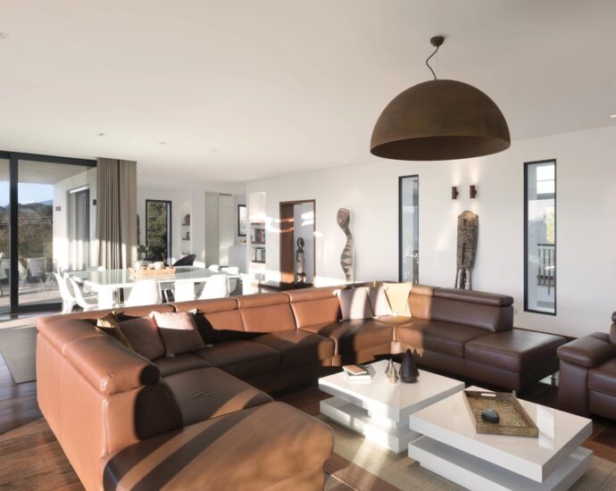 Porto Vecchio, Cala Rossa, villa 7 Chambres, piscine, plage à pied, vue mer