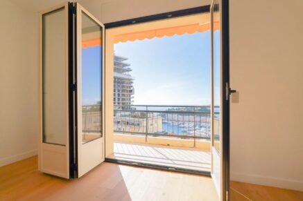 Monte Carlo, Le Shakespeare, Appartement vue mer et sur le Rocher, 2 chambres, proche commodités