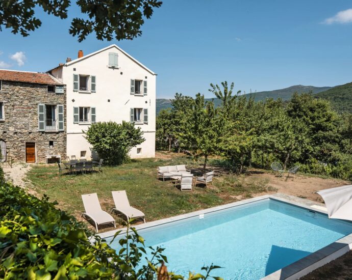 Murato, maison de maître, 7 chambres