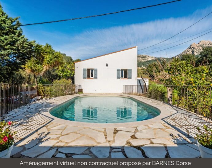 Lumio, Single Story Villa, 4 Bedrooms, Annex, Pool, Mountain Views, Beach within Walking Distance