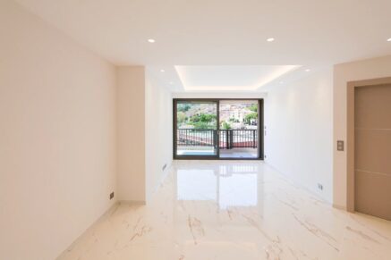 Monaco, La Rousse, Saint Roman, Appartement vue mer, 2 pièces, terrasse, parking, proche commodités