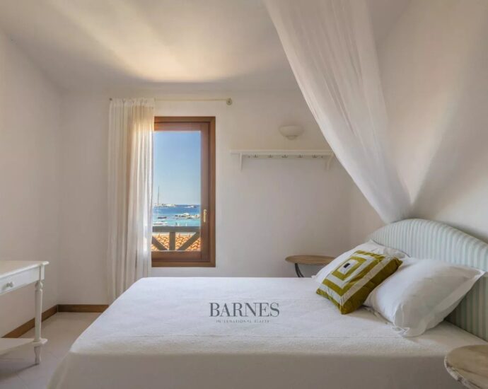 Ile de Cavallo – Duplex 4 chambres – Vue mer