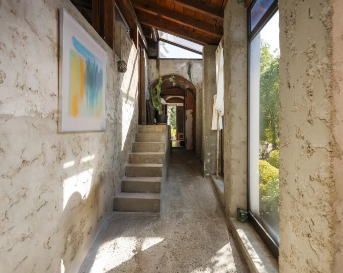 Cap Corse,  Centuri, Villa vue mer, 3 chambres, patio, proche plage