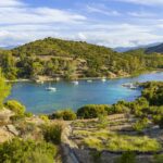 Saint-Florent,  Contemporary Villa, 4 Bedrooms, Panoramic Sea View, Private Estate, Walking Distance to Beach