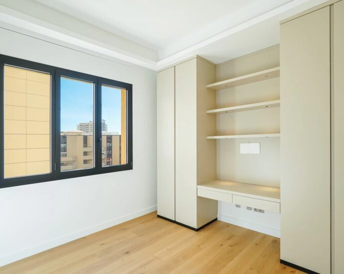 Monte Carlo, Le Shakespeare, Appartement vue mer et sur le Rocher, 2 chambres, proche commodités