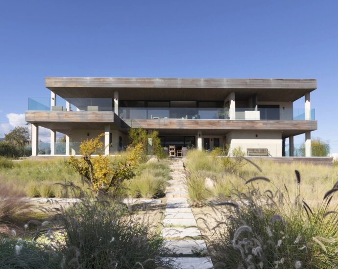 Porto Vecchio, Cala Rossa, villa 7 Chambres, piscine, plage à pied, vue mer