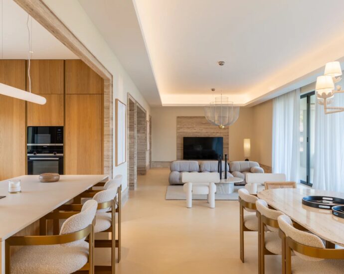 Porto-Vecchio, Centre-ville, Appartement avec vue mer, 3 chambres, terrasse, proche plage