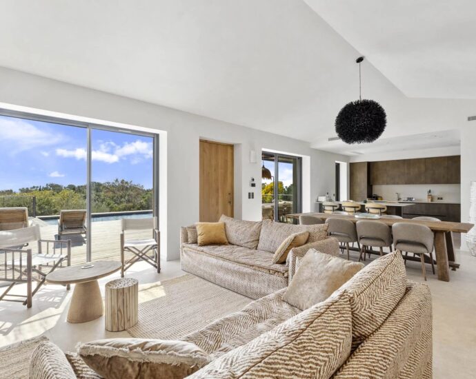 Pianottoli Caldarello, Villa, Walking distance to the beach, 6 bedrooms, Swimming pool