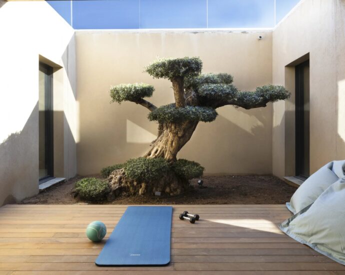 Domaine privé – Pinarello, Villa de 5 chambres, vue mer, piscine à débordement, proche plage