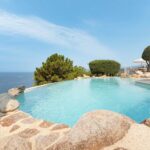 North of Ajaccio, San Andréa d’Orcino, 4 Bedroom Villa, Infinity Pool, Panoramic Sea View, Walk to Beach