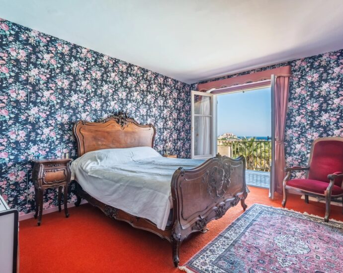 Calvi, Villa, 4 chambres, Vue mer, Piscine, Proche plage
