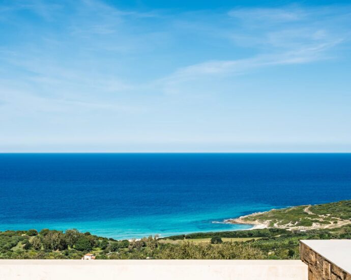 Corbara , 4-Bedroom Villa with Infinity Pool, Stunning Sea Views, Close to the Beach