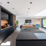 South Bastia, sea-view villa, 7 rooms, 3 bedrooms, swimming pool, close to the beach