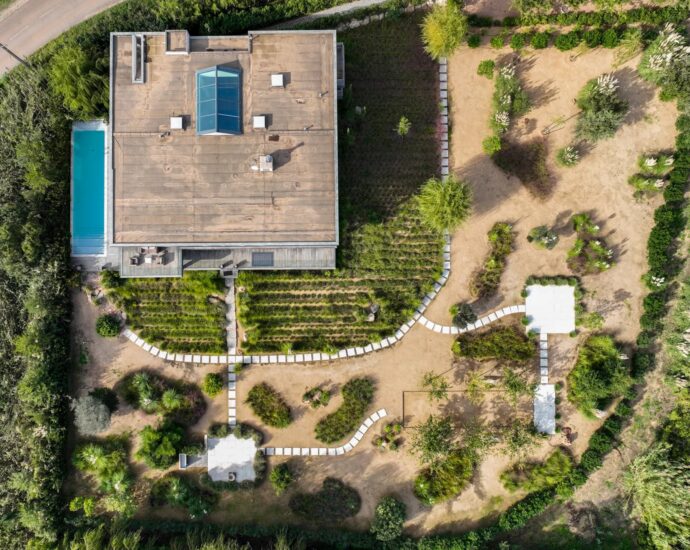 Porto Vecchio, Cala Rossa, villa 7 Chambres, piscine, plage à pied, vue mer