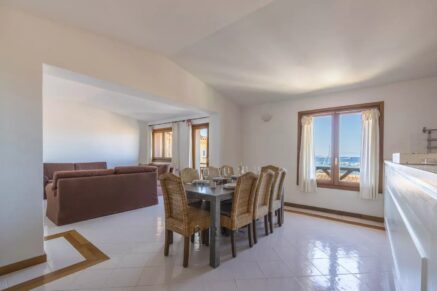 Ile de Cavallo – Duplex 4 chambres – Vue mer
