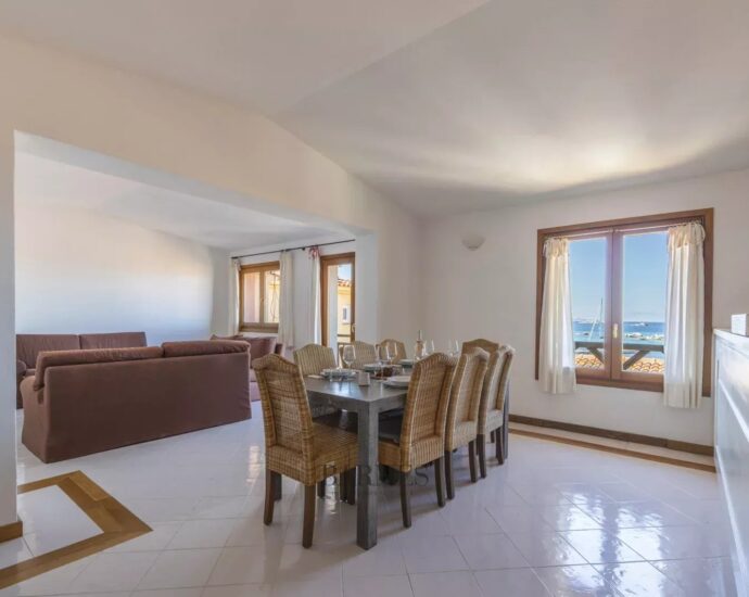 Ile de Cavallo – Duplex 4 chambres – Vue mer