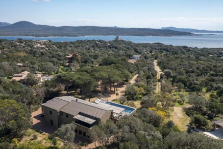 Pianotolli Caldarello, Villa, Plage à pied, 6 Chambres, Piscine