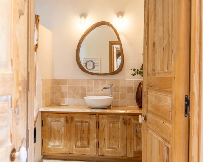 Porto-Vecchio, Piccovaggia, Villa type bergerie, 4 chambres, domaine privé, proche plage