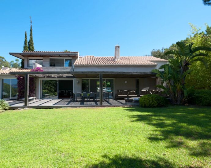 Porto-Vecchio, Domaine de Cala Rossa, villa 7 chambres, piscine, plage à pied