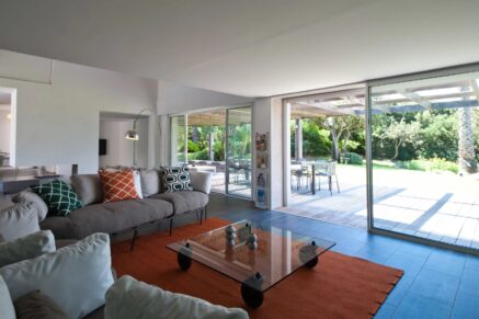 Porto-Vecchio, Domaine de Cala Rossa, villa 7 chambres, piscine, plage à pied