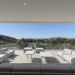 Arasu , Villa neuve, vue mer, piscine, 4 chambres, plage à pied