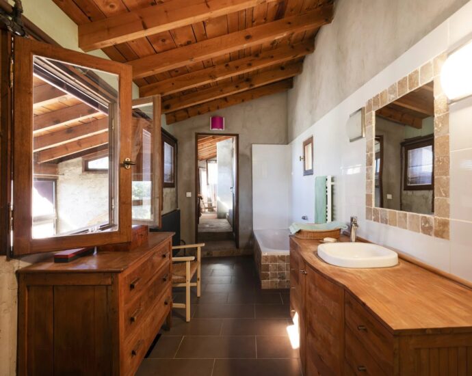 Cap Corse,  Centuri, Villa vue mer, 3 chambres, patio, proche plage