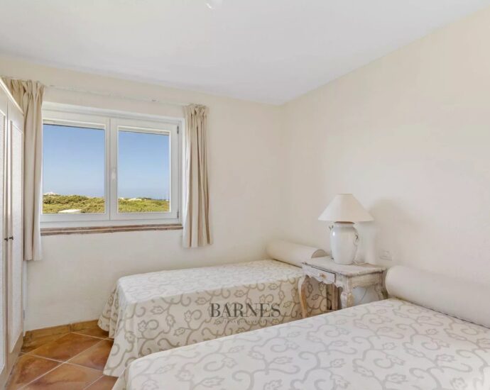 Ile de Cavallo – Duplex au dernier étage – Terrasses de 47 m&sup2; – Vue mer 360°