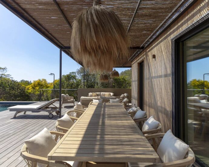 Pianottoli Caldarello, Villa, Walking distance to the beach, 6 bedrooms, Swimming pool