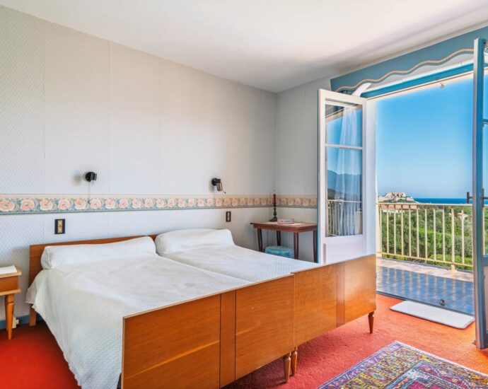 Calvi, Villa, 4 chambres, Vue mer, Piscine, Proche plage