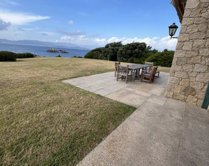 Porticcio, Isolella Peninsula, Waterfront Villa, 7 Bedrooms, Pool, Walking Distance to Beach, Panoramic Sea View