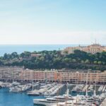 Monte Carlo, Le Shakespeare, Appartement vue mer et sur le Rocher, 2 chambres, proche commodités