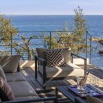 Côte des Nacres, Canella, Villa pied dans l&rsquo;eau, 5 chambres, piscine, vue mer panoramique, accès privé mer