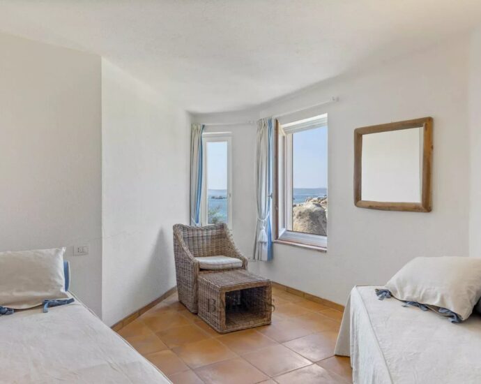 Ile de Cavallo – Duplex au dernier étage – Terrasses de 47 m&sup2; – Vue mer 360°