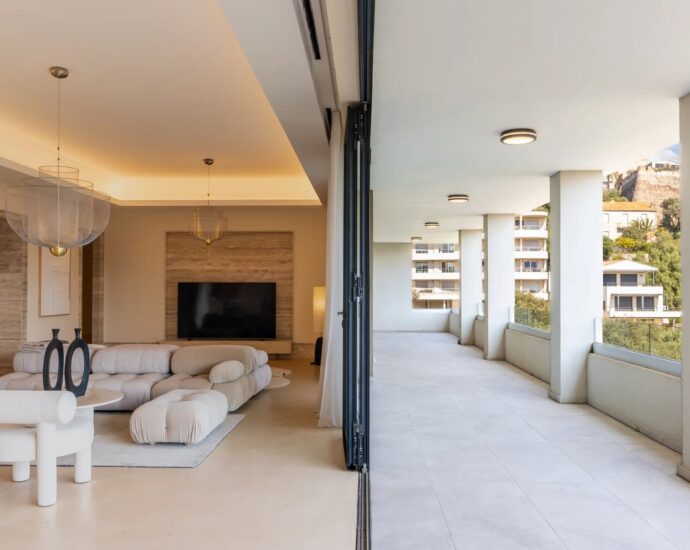 Porto-Vecchio, Centre-ville, Appartement avec vue mer, 3 chambres, terrasse, proche plage
